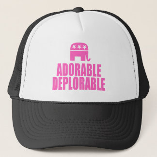 Gorra De Camionero Deplorable