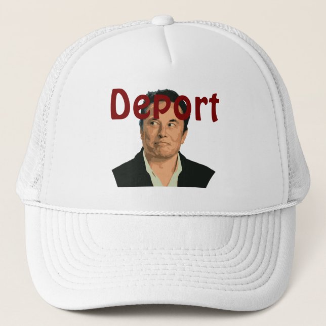 Gorra De Camionero Deport Musk Trucker Hat (Anverso)