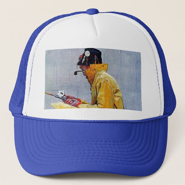 Gorra De Camionero Deporte (Anverso)