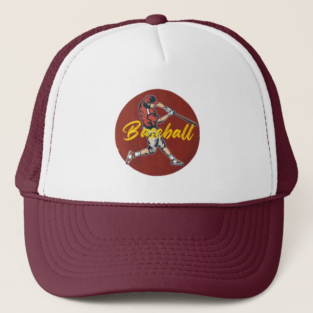 Gorra De Camionero Deporte de béisbol (Anverso)