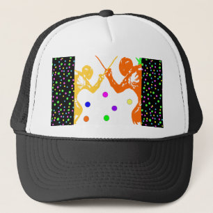 Gorra De Camionero Deporte de esgrima