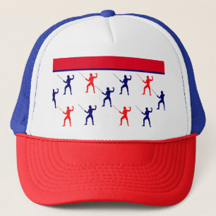Gorra De Camionero Deporte de esgrima