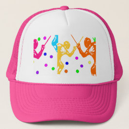 Gorra De Camionero Deporte de esgrima