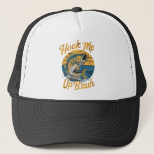 Gorra De Camionero Deporte divertido al aire libre pesca engánchame h