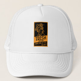 Gorra De Camionero Deporte irlandés arrollador