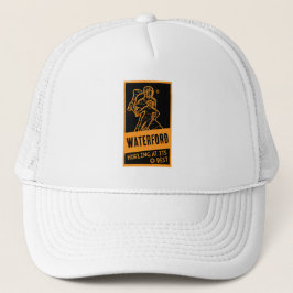 Gorra De Camionero Deporte irlandés arrollador