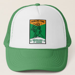 Gorra De Camionero Deporte irlandés arrollador