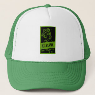 Gorra De Camionero Deporte irlandés arrollador