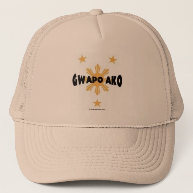 Gorra De Camionero deporte masculino caliente (Anverso)