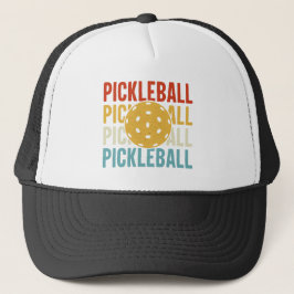 Gorra De Camionero Deporte Pickleball 