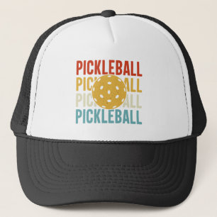Gorra De Camionero Deporte Pickleball 