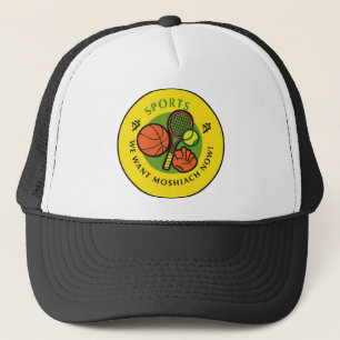 Gorra De Camionero Deportes