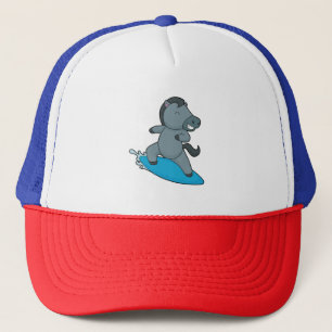 Gorra De Camionero Deportes acuáticos de caballos Surfer