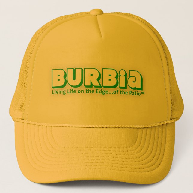 Gorra De Camionero Deportes de Burbia (Anverso)