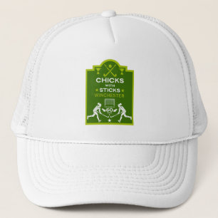Gorra De Camionero Deportes de hockey sobre hierba para mujeres