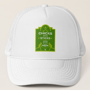 Gorra De Camionero Deportes de hockey sobre hierba para mujeres