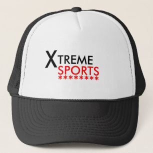 GORRA DE CAMIONERO DEPORTES EXTREMOS