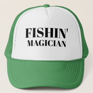 Gorra De Camionero Deportes Pesca Gracioso Béisbol FISHIN' MAGIC Luck