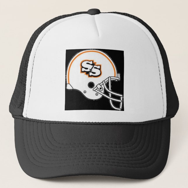 Gorra De Camionero Deportes Pro Americanos (Anverso)