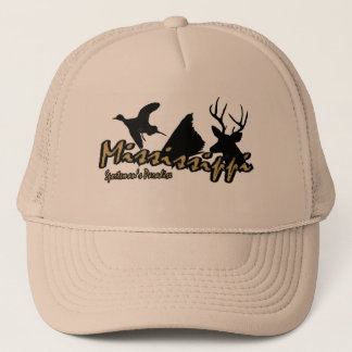 Gorra De Camionero Deportista de Mississippi