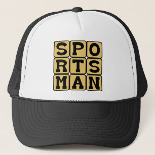 Gorra De Camionero Deportista, Jugador Participante