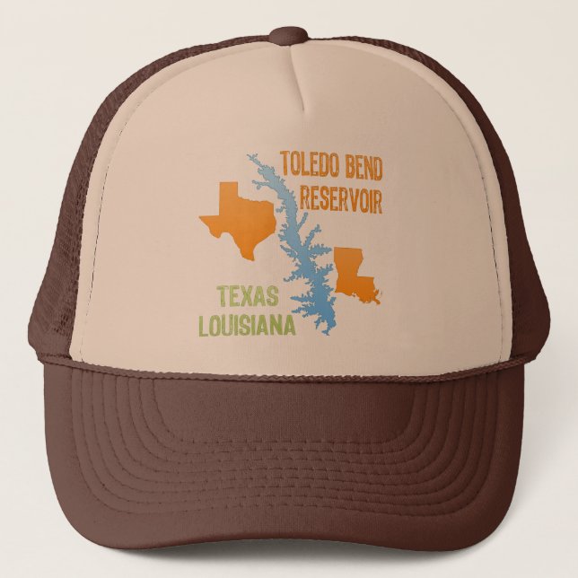 Gorra De Camionero Depósito de la curva de Toledo (Anverso)
