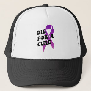 Gorra De Camionero Depurar Para Una Cura, Concienciación Sobre El Cán