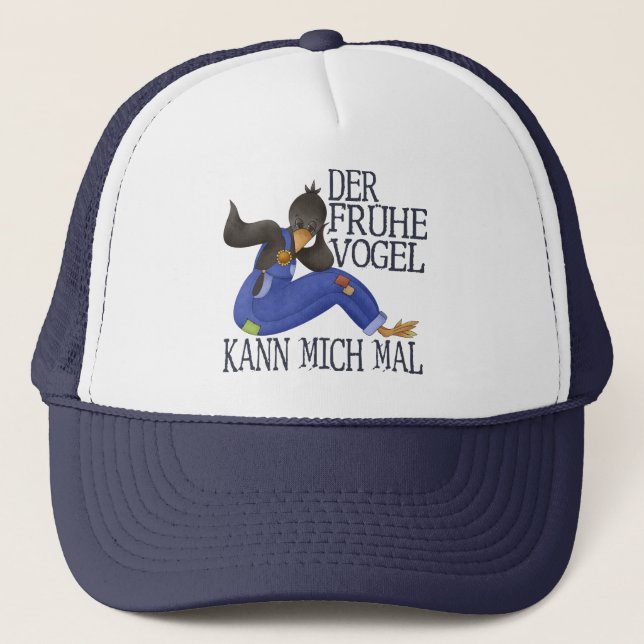 Gorra De Camionero Der Frühe Vogel (Anverso)