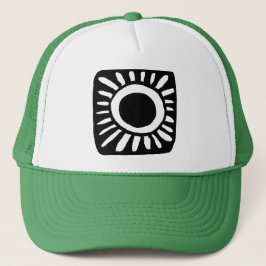 Gorra De Camionero Derecha de pop