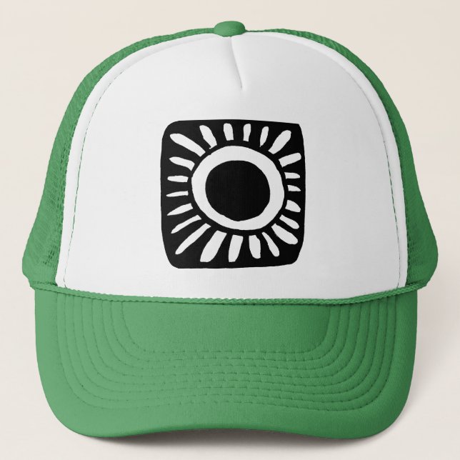 Gorra De Camionero Derecha de pop (Anverso)