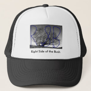 Gorra De Camionero Derecho de Bush