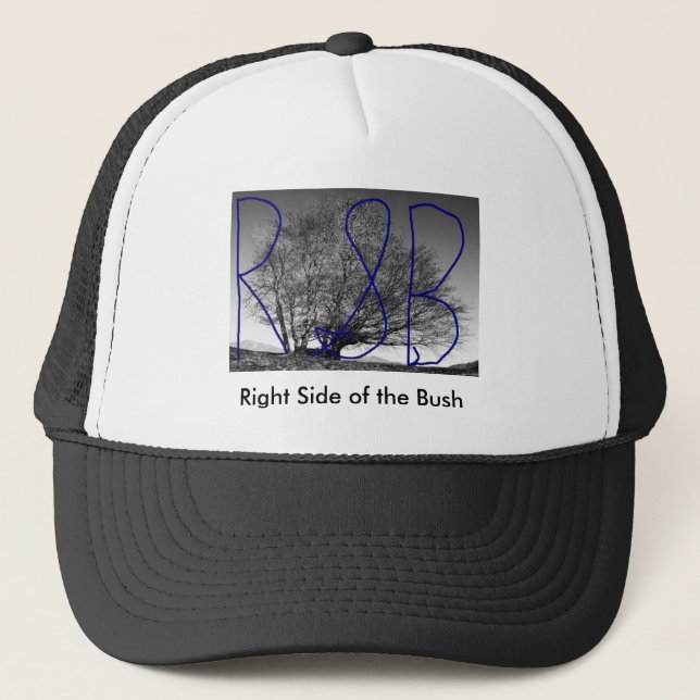 Gorra De Camionero Derecho de Bush (Anverso)