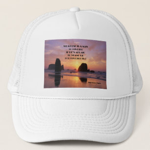 Gorra De Camionero Derechos humanos