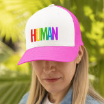 Gorra De Camionero Derechos Humanos Para Todos<br><div class="desc">Derechos Humanos Para Todos. Los derechos humanos son derechos fundamentales a los que toda persona tiene derecho, independientemente de su raza, género, nacionalidad, religión o cualquier otra característica. Estos derechos son universales, lo que significa que son aplicables a todas las personas, y no se les puede privar de ellos. El...</div>