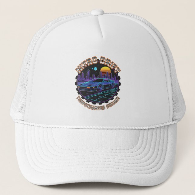 Gorra De Camionero Deriva de Nitro (Anverso)