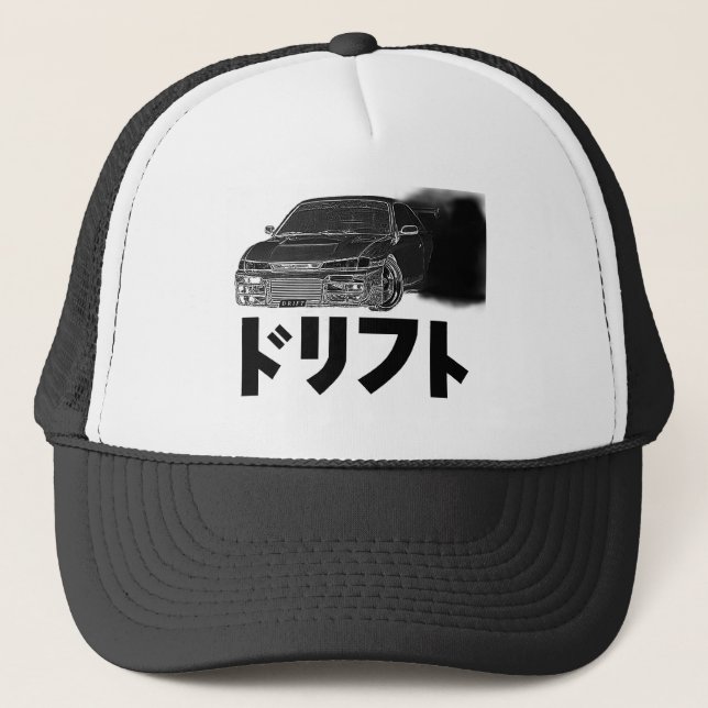 Gorra De Camionero Deriva - gorra del camionero (Anverso)