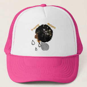 Gorra De Camionero Derivación de Melanin