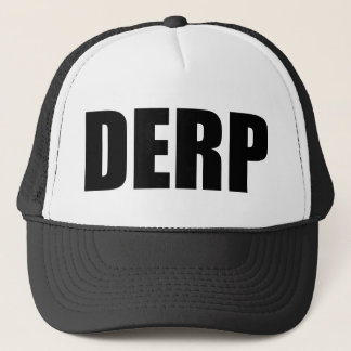GORRA DE CAMIONERO DERP