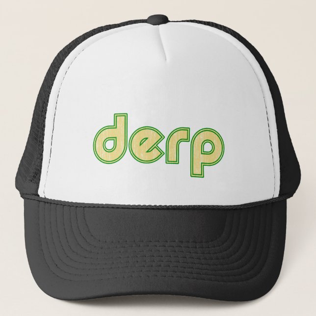 Gorra De Camionero Derp 1 (Anverso)