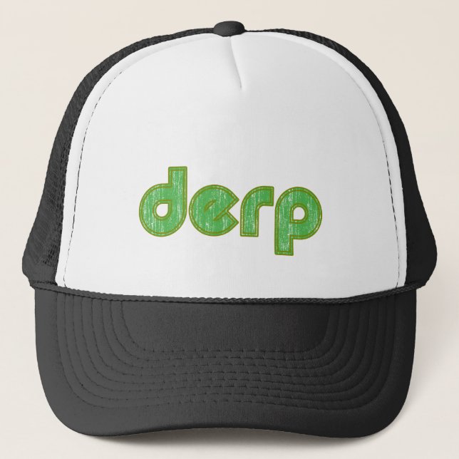Gorra De Camionero Derp 2 (Anverso)