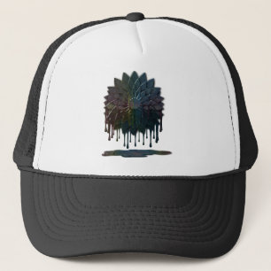 Gorra De Camionero Derrame de petróleo