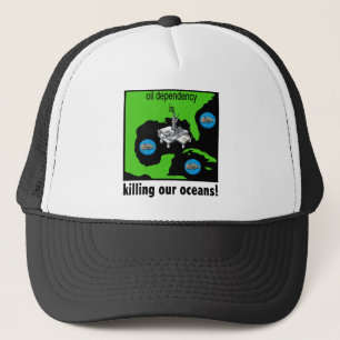 Gorra De Camionero derrame de petróleo el Golfo de México