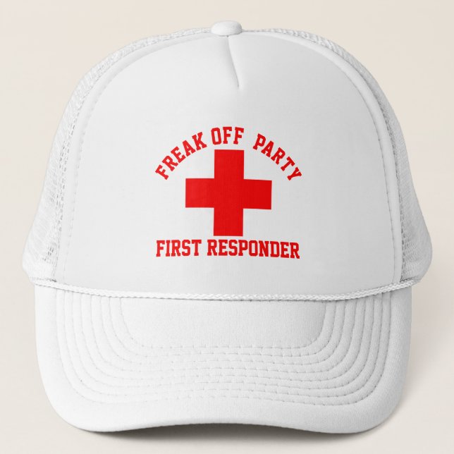 Gorra De Camionero Desactivar Fiesta de respuesta inicial (Anverso)