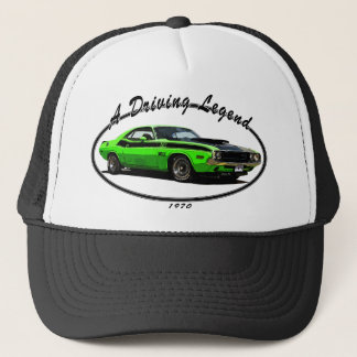 GORRA DE CAMIONERO DESAFIADOR DE 1970 DODGE
