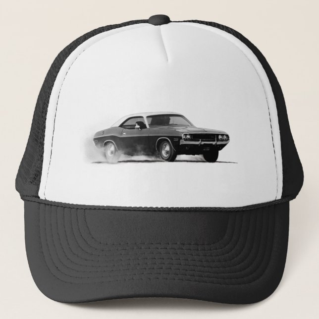 GORRA DE CAMIONERO DESAFIADOR SRT. DE DODGE (Anverso)