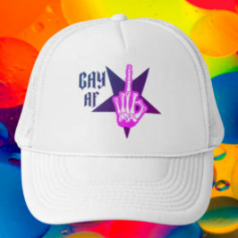Gorra De Camionero Desafío del Orgullo Rosa