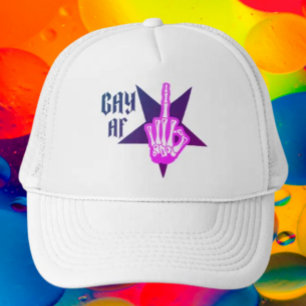 Gorra De Camionero Desafío del Orgullo Rosa