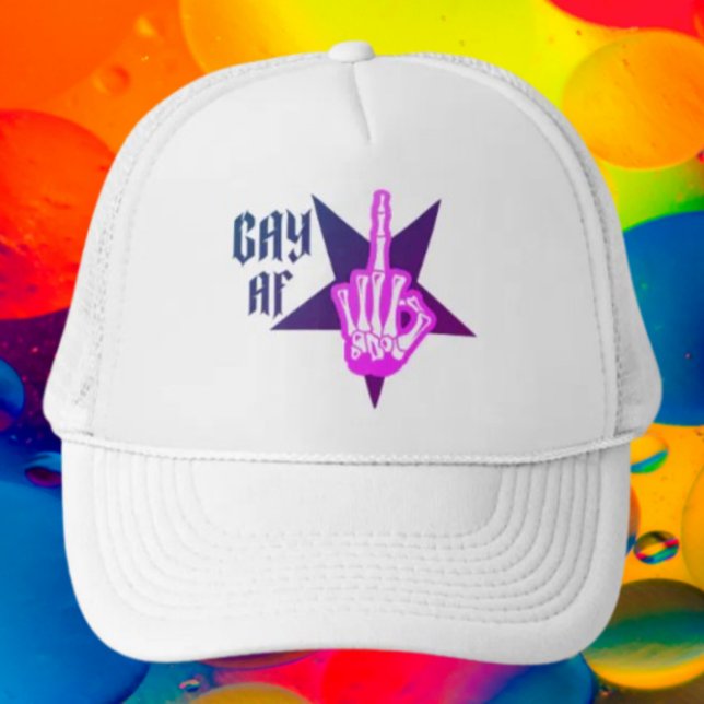 Gorra De Camionero Desafío del Orgullo Rosa (Subido por el creador)