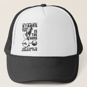 Gorra De Camionero DESAFÍO - Motivación del entrenamiento de mujeres