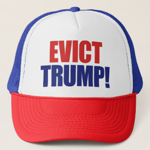 Gorra De Camionero Desalojar a Trump - Impugnar al presidente Trump -